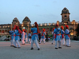Dogri Dance performance during Jammu Festival