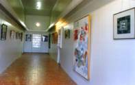 A view of Contemporary Art Gallery.