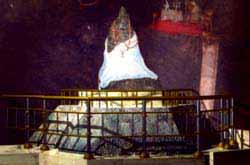 The Holy Cave of Shiv Khori Shrine.
