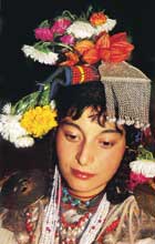 A Drokpa girl from Ladakh