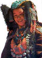 A Zanskari Woman
