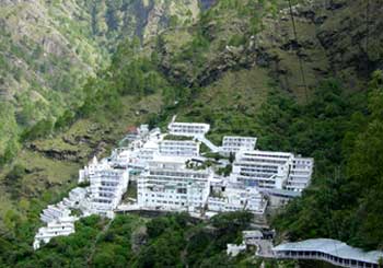 A view of Sukrala Mata Temple.