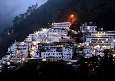 A view of Sukrala Mata Temple.