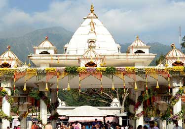 A view of Sukrala Mata Temple.