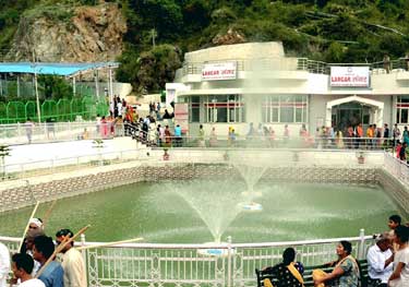 A view of Sukrala Mata Temple.